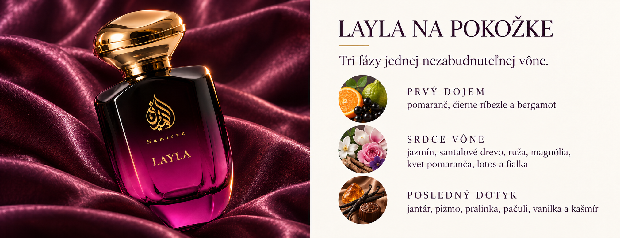 Layla na pokožke